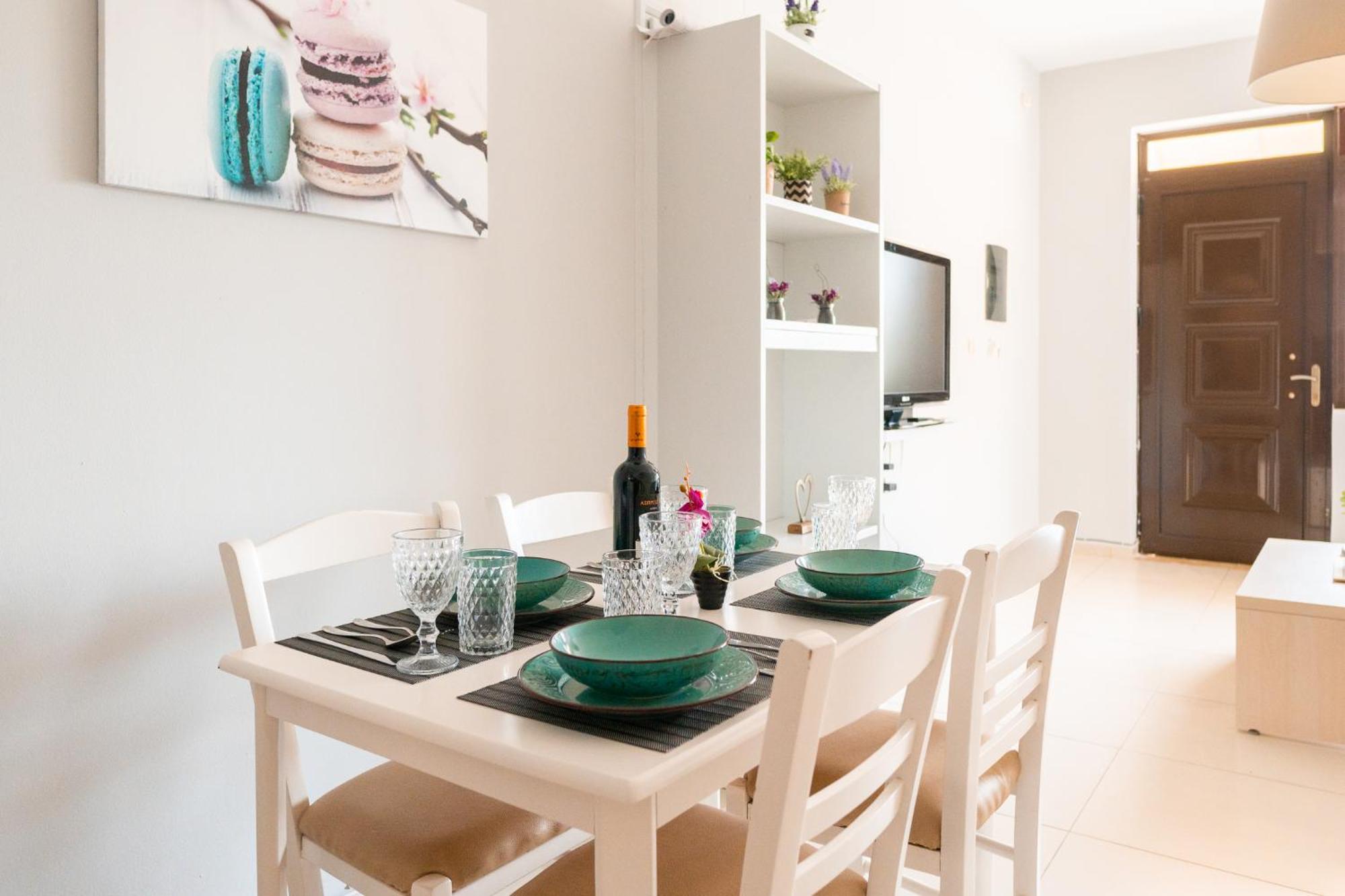 Lia Apartment Platanias  Exterior photo